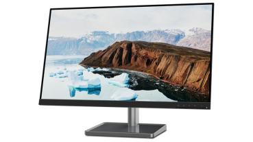 Lenovo L27m-30 27 Zoll Full HD IPS Monitor 75Hz USB-C Hub Lautsprecher Schwarz