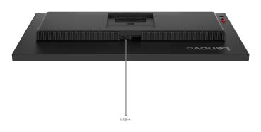 Lenovo ThinkVision T24D-40 23,8 Zoll Full HD IPS Monitor 120Hz USB-C Docking Ergonomisch