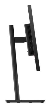 Lenovo ThinkVision T24D-40 23,8 Zoll Full HD IPS Monitor 120Hz USB-C Docking Ergonomisch