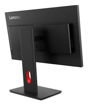 Lenovo ThinkVision T24D-40 23,8 Zoll Full HD IPS Monitor 120Hz USB-C Docking Ergonomisch