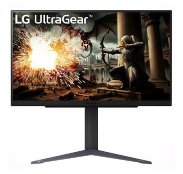 LG UltraGear 68,4cm/27" (2560x1440) 27GS75Q-B 16:9 QHD IPS 1ms 200Hz 2xHDMI DP Pivot Black
