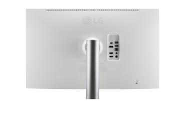 68,47cm/27" (3840x2160) LG UltraFine 27UQ850V-W 16:9 4K IPS 5ms 60Hz HDR400 HDMI DP USB-C Speaker Pivot Silver