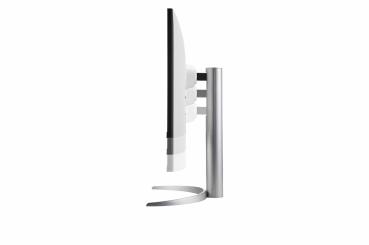 68,47cm/27" (3840x2160) LG UltraFine 27UQ850V-W 16:9 4K IPS 5ms 60Hz HDR400 HDMI DP USB-C Speaker Pivot Silver