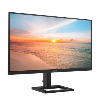 Preview: 68,6cm/27" (3840x2160) Philips 27E1N1900AE 16:9 4K UHD IPS HDR10 4ms 60Hz 2xHDMI USB-C Speaker Black