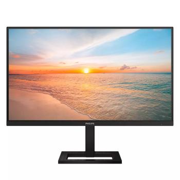 68,6cm/27" (3840x2160) Philips 27E1N1900AE 16:9 4K UHD IPS HDR10 4ms 60Hz 2xHDMI USB-C Speaker Black