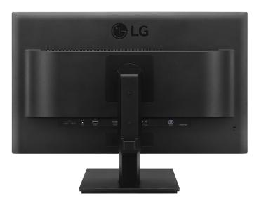LG 27BN65Q-B Refurbished 27 Zoll QHD IPS Monitor 2560x1440 75Hz USB-Hub