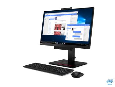 Preview: Lenovo ThinkCentre TIO24 Gen4 23,8" FHD Monitor Webcam DisplayPort Refurbished A3