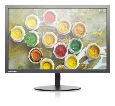 Lenovo ThinkVision T2454PA 24" WUXGA IPS Monitor 1920x1200 HDMI DP VGA USB Refurbished ohne Standfuß