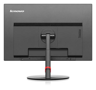 Preview: Lenovo ThinkVision T2454PA 24" WUXGA IPS Monitor 1920x1200 HDMI DP VGA USB Refurbished ohne Standfuß