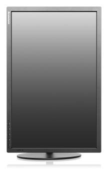 Preview: Lenovo ThinkVision T2454PA 24" WUXGA IPS Monitor 1920x1200 HDMI DP VGA USB Refurbished ohne Standfuß