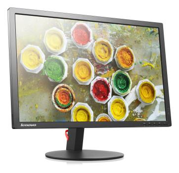 Lenovo ThinkVision T2454PA 24" WUXGA IPS Monitor 1920x1200 HDMI DP VGA USB Refurbished ohne Standfuß