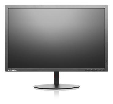 Lenovo ThinkVision T2454PA 24" WUXGA IPS Monitor 1920x1200 HDMI DP VGA USB Refurbished ohne Standfuß