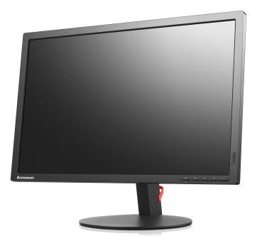 Lenovo ThinkVision T2454PA 24" WUXGA IPS Monitor 1920x1200 HDMI DP VGA USB Refurbished ohne Standfuß