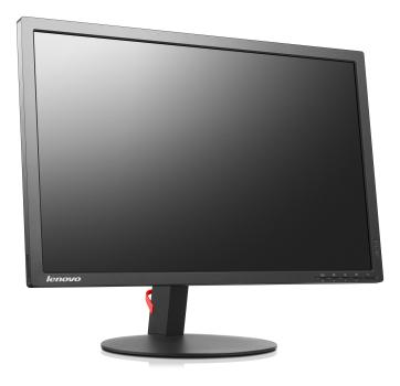 Lenovo ThinkVision T2454PA 24" WUXGA IPS Monitor 1920x1200 HDMI DP VGA USB Refurbished ohne Standfuß