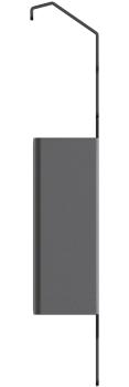 Preview: iiyama MD-BRPCV08 Halterung für Mini-PC & Thin Client