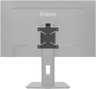 Preview: iiyama MD-BRPCV08 Halterung für Mini-PC & Thin Client
