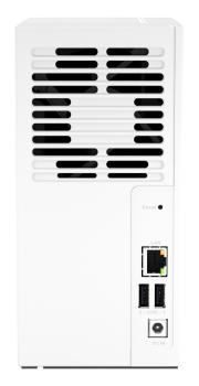 QNAP TS-233 NAS 2-Bay – Quad-Core 2.0GHz, 2GB RAM, Weiß | Private Cloud & Multimedia-Server