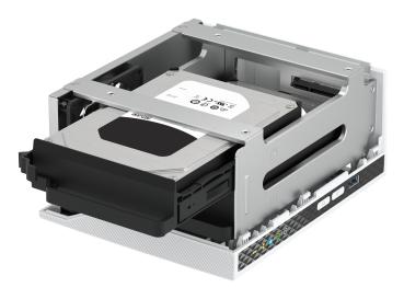QNAP TS-233 NAS 2-Bay – Quad-Core 2.0GHz, 2GB RAM, Weiß | Private Cloud & Multimedia-Server