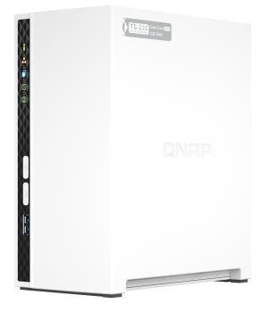 QNAP TS-233 NAS 2-Bay – Quad-Core 2.0GHz, 2GB RAM, Weiß | Private Cloud & Multimedia-Server