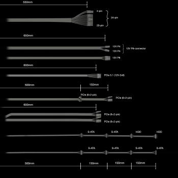 1000W be quiet! PURE POWER 13 M Netzteil