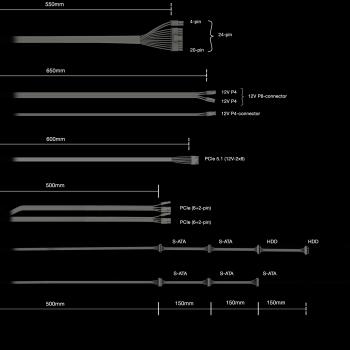 650W be quiet! PURE POWER 13 M Netzteil
