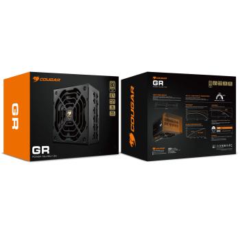 Preview: 1000W COUGAR Netzteil GR 1000W ATX3.1/ PCIE 5.1/ 80 Plus Gold