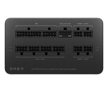 1000W HP OMEN PC-Netzteil  ATX 3.1 Fully Modular 80 Plus Gold Netzteil Schwarz