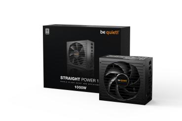 Preview: 1000W be quiet! Straight Power 12 | 80+Platinum