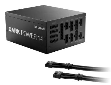 Preview: 1200W be quiet! DARK Power 14 black Netzteil