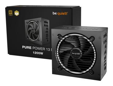 Preview: 1200W be quiet! Pure Power 13 M| 80+ Gold ATX 3.1