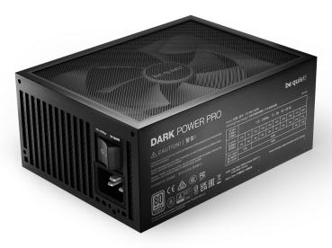 Preview: 1600W be quiet! Dark Power PRO 13 | 80+ Titanium ATX 3.1