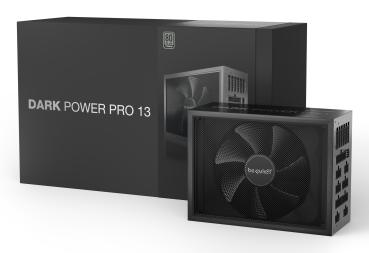 Preview: 1600W be quiet! Dark Power PRO 13 | 80+ Titanium ATX 3.1