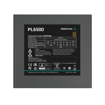 DeepCool PL650D – 650 Watt ATX-Netzteil Schwarz