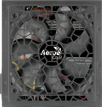 AeroCool Aero 750W Netzteil – 80 PLUS Bronze ATX Gaming PSU 750 Watt 4x PCIe leiser 120mm Lüfter schwarz
