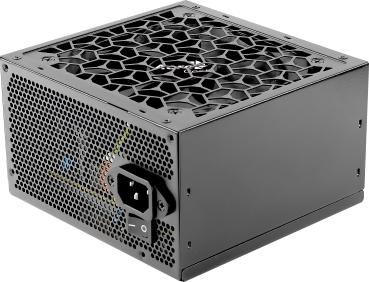 Preview: AeroCool Aero 750W Netzteil – 80 PLUS Bronze ATX Gaming PSU 750 Watt 4x PCIe leiser 120mm Lüfter schwarz
