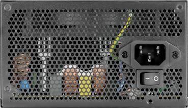 AeroCool Aero 750W Netzteil – 80 PLUS Bronze ATX Gaming PSU 750 Watt 4x PCIe leiser 120mm Lüfter schwarz