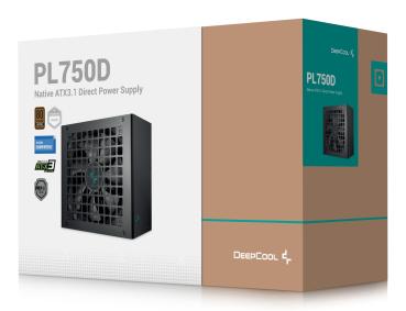 750W DeepCool PL750-D Netzteil ATX