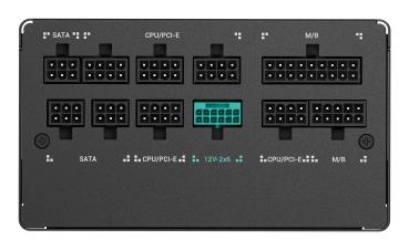 750W DeepCool Gamer Storm PN750-M ATX Netzteil