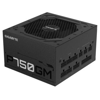 Preview: GIGABYTE P750GM 750W ATX Netzteil – 80 PLUS Gold Vollmodular, 120 mm Lüfter, 4x PCIe