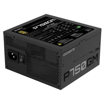 Preview: GIGABYTE P750GM 750W ATX Netzteil – 80 PLUS Gold Vollmodular, 120 mm Lüfter, 4x PCIe