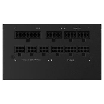 GIGABYTE P750GM 750W ATX Netzteil – 80 PLUS Gold Vollmodular, 120 mm Lüfter, 4x PCIe