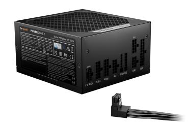 Preview: 750W be quiet! Power Zone 2