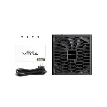 Chieftec Vega PPG-850-S Netzteil 850W | ATX 3.1 | 20+4 Pin | 80PLUS® Gold | Schwarz