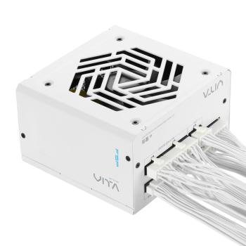 Preview: 850W FSP VITA-850GM W 80+ Gold ATX 3.1 White Netzteil