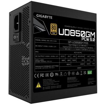 GIGABYTE GP-UD850GM PG5 Netzteil  850 W 80+ Gold ATX PCIe 5.0 Ready