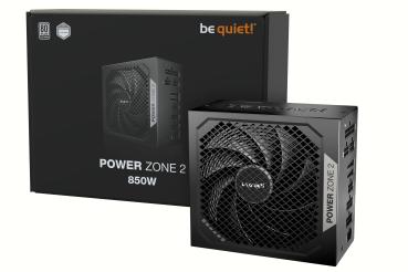 Preview: 850W be quiet! Power Zone 2 ATX Netzteil