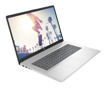 HP Laptop 17-cp3285ng RYZ7 7730U/16GB/512SSD/noOS Silver
