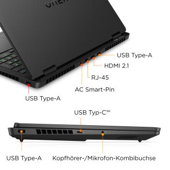 HP OMEN 16-am0168ng CU7-255H/24GB/1TBSSD/RTX5070/FreeDOS