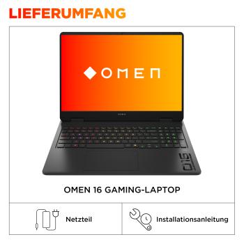 HP OMEN 16-am0168ng CU7-255H/24GB/1TBSSD/RTX5070/FreeDOS