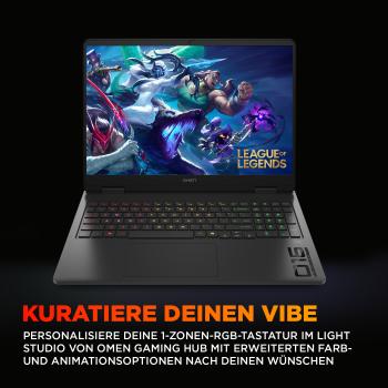 HP OMEN 16-am0168ng CU7-255H/24GB/1TBSSD/RTX5070/FreeDOS